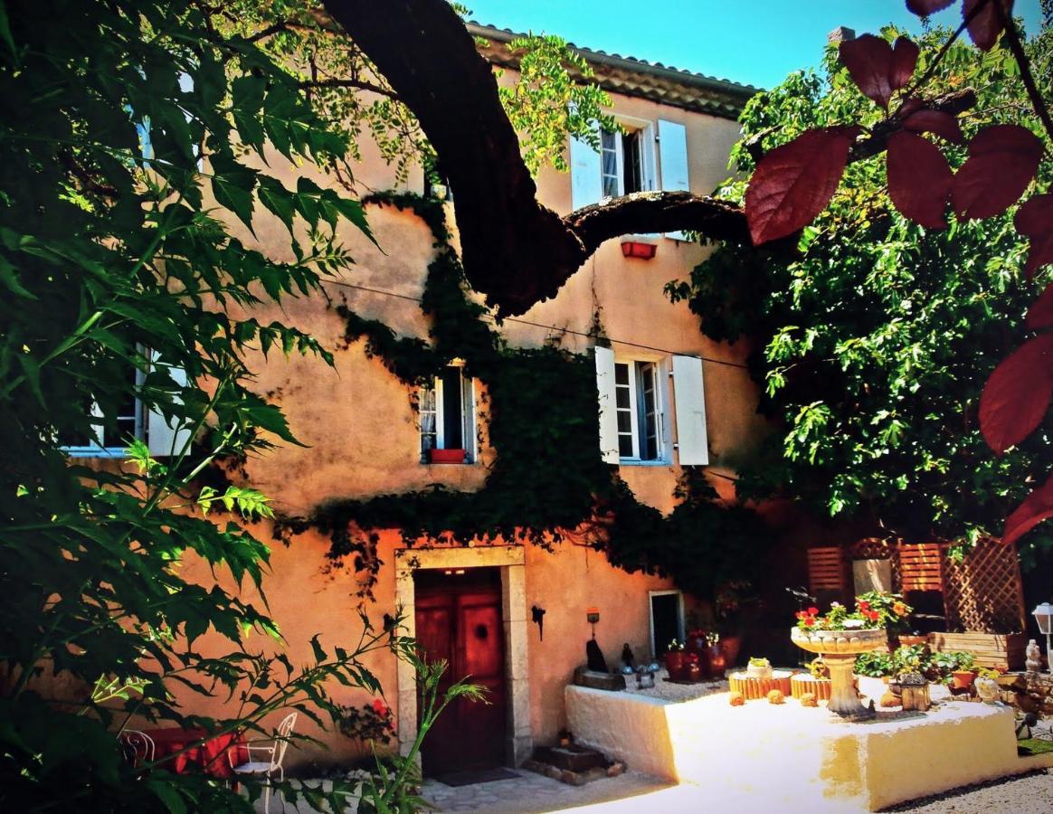 Maison Du Manoir Vallon-Pont-dʼArc Zewnętrze zdjęcie
