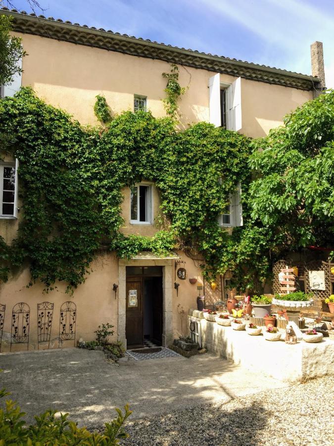 Maison Du Manoir Vallon-Pont-dʼArc Zewnętrze zdjęcie