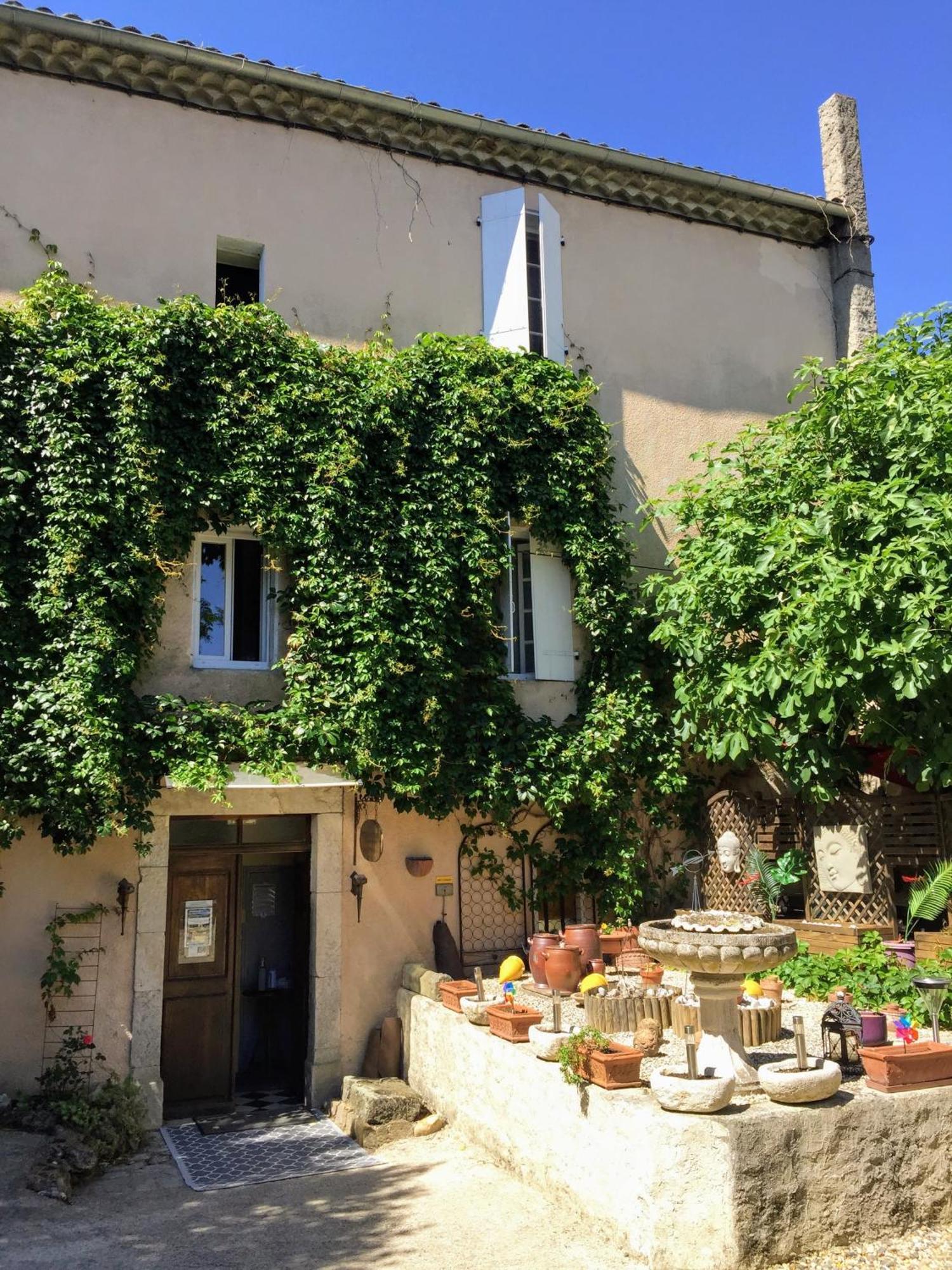 Maison Du Manoir Vallon-Pont-dʼArc Zewnętrze zdjęcie