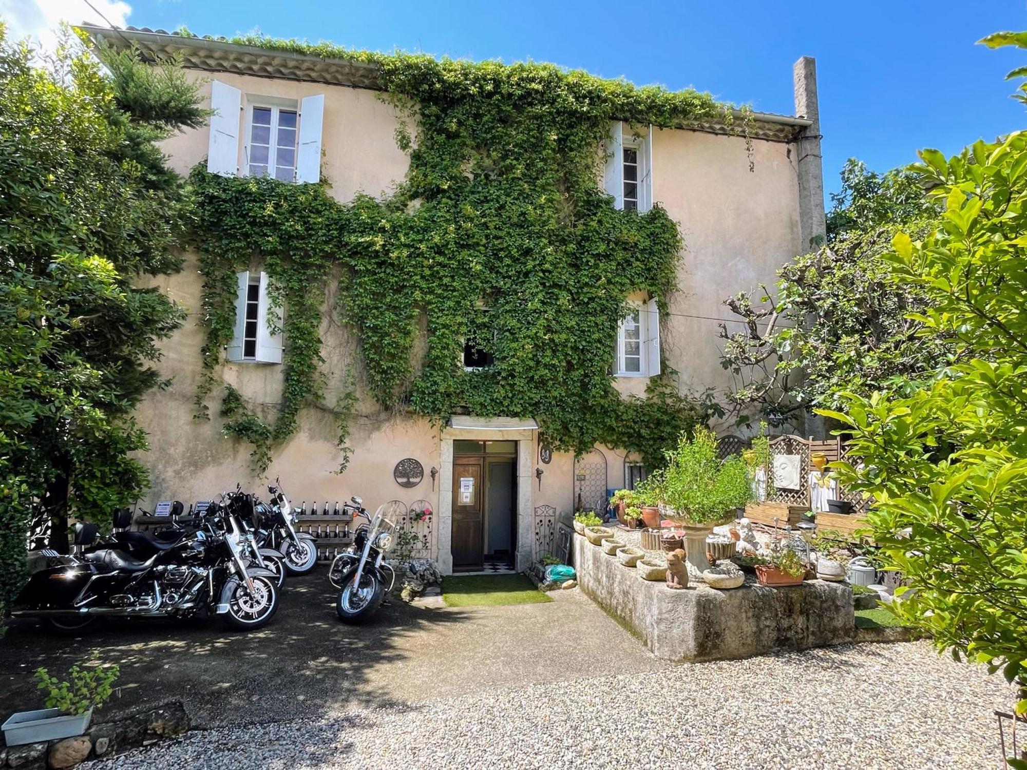 Maison Du Manoir Vallon-Pont-dʼArc Zewnętrze zdjęcie